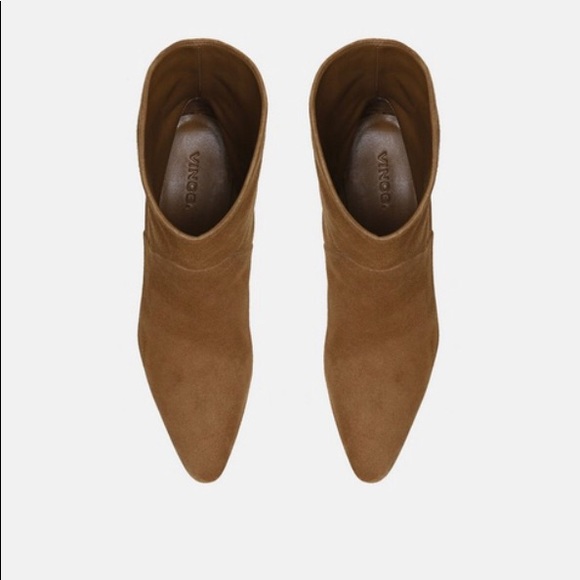 Vince Harlow Suede Boot - Picture 2 of 4